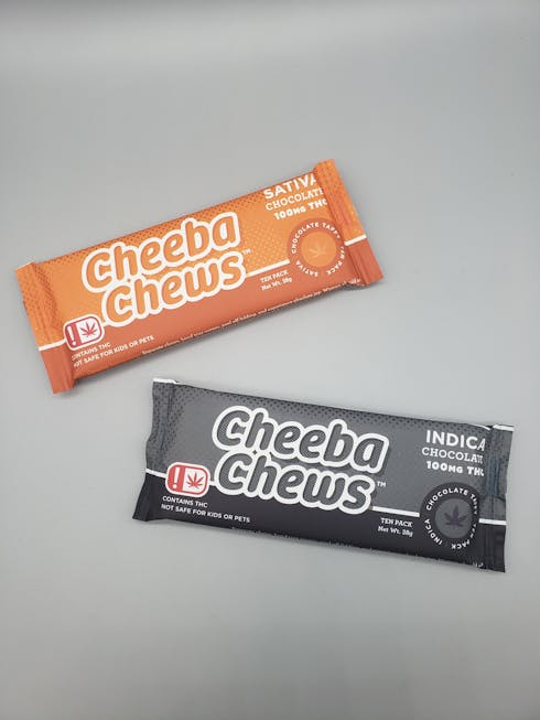 Sativa Chocolate Taffy 100mg