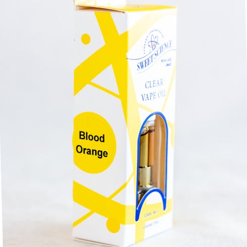 Sweet Science Cartridge - Blood Orange 1000mg