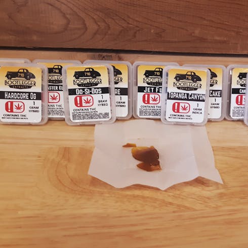 Bootlegger Extracts - White Fire Shatter - 1 Gram