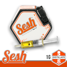 Sesh - Distillate Refill Syringe - 1G Indica Apple Fizz OG