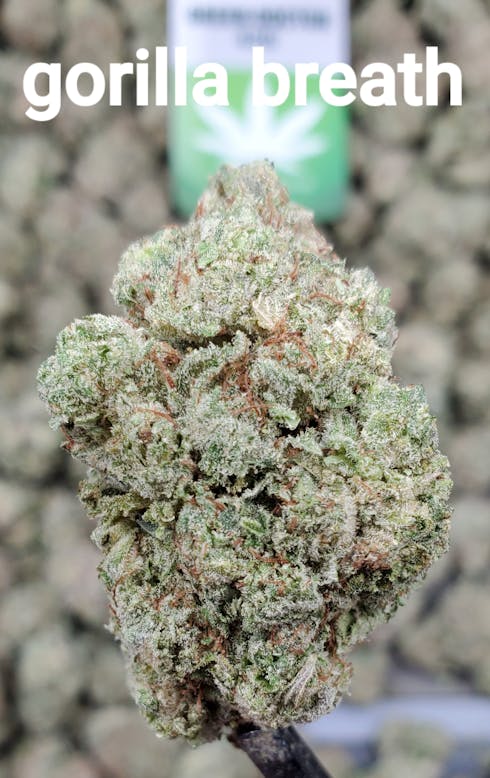 Gorilla Breath (Tax Included)