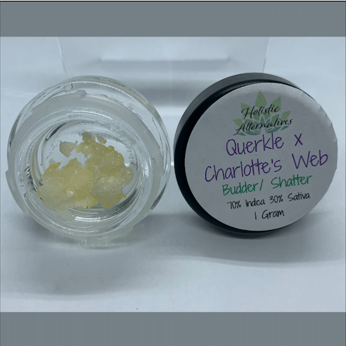 Querkle x Charlottes Web Budder/Shatter