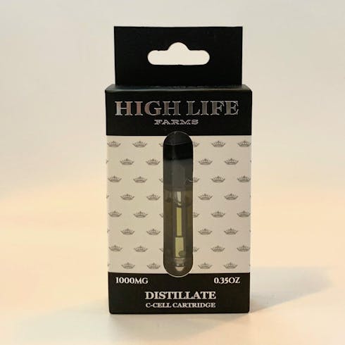 Rocket Fuel Cartridge - High Life