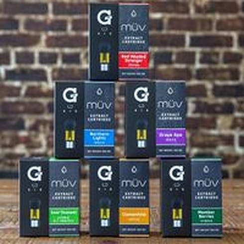 G-Pen Pod: Black Mamba (Indica)