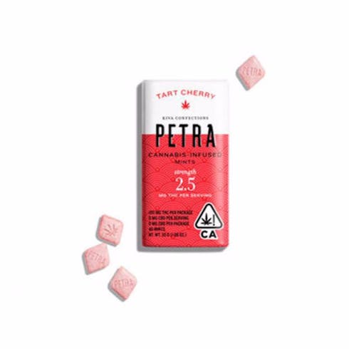 PETRA - 100mg mints - Tart Cherry