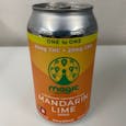 Mandarin Lime 1:1 CBD/THC Soda