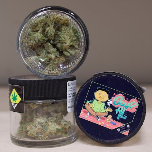 Sour Al by Kush Family Originals