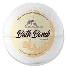 CBD Bath Bomb - Oatmeal - 150mg (138ml)