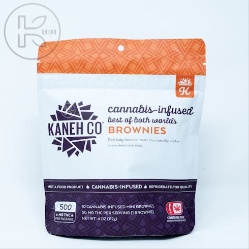 Kaneh Co. | Best of Both Worlds Brownies - 500mg
