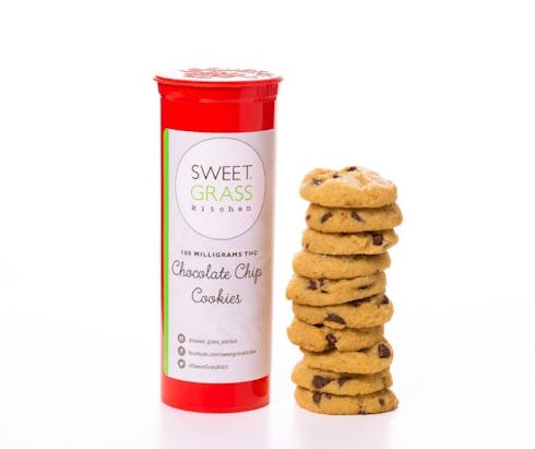 Chocolate Chip Cookies 100MG