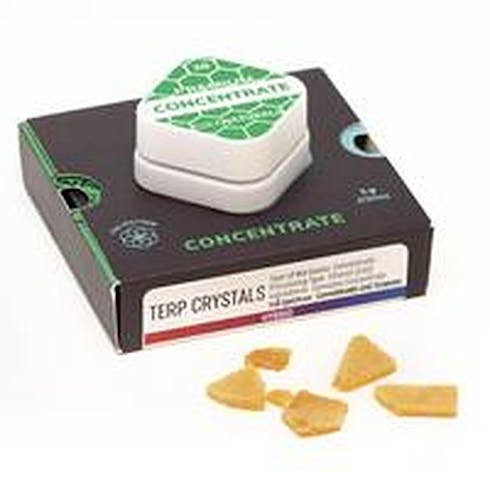 88' G13 Hashplant Terp Crystals 1g