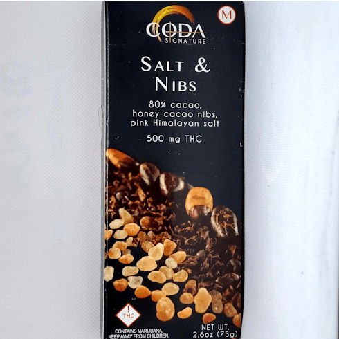 Salt & Nibs 500mg