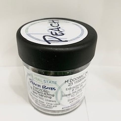 NSM's Peach Bites (10 pack)