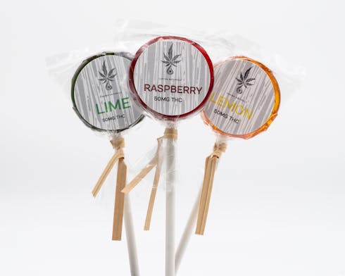 Blue Raspberry Lollipop