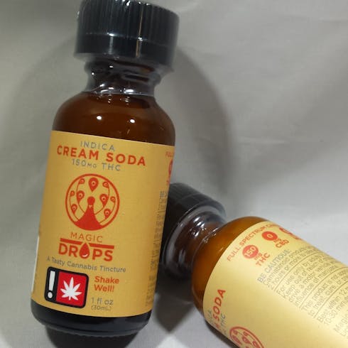 Drops - Cream Soda - Indica