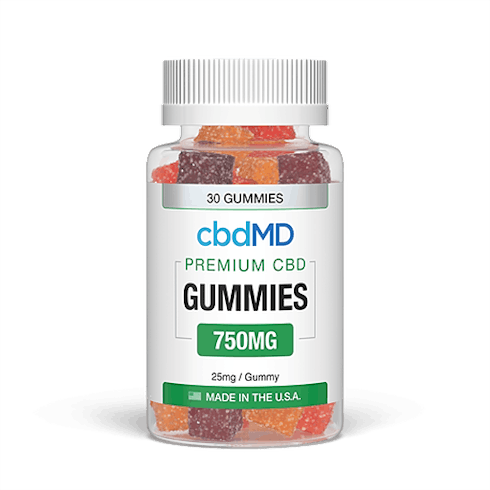 cbdMD Gummies 30 Count 750mg
