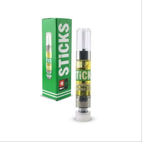 Mango Mimosa 1g Distillate Cartridge (Sticks)