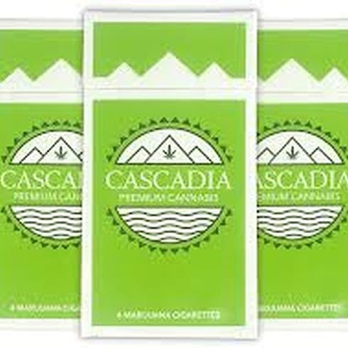Cascadia- Elite | Hybrid Pre-roll 4 pack | 4x 0.8g