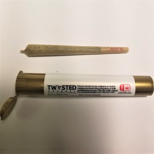 Critical Kush 1 gram pre-roll