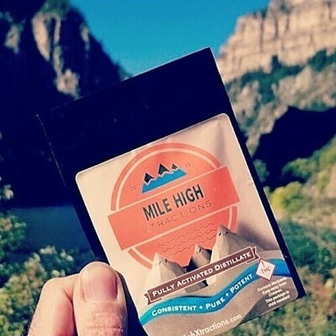 Mile High Xtractions Distillate Cartridge