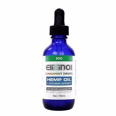 Natural Flavor Hemp Oil Drops - 3600mg