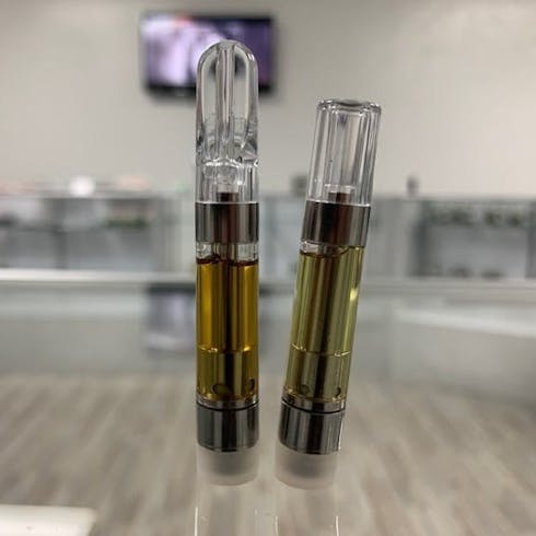 Rose Gold 1 gram cartridge