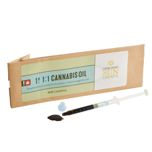 RSO 1:1 Cannabis Oil