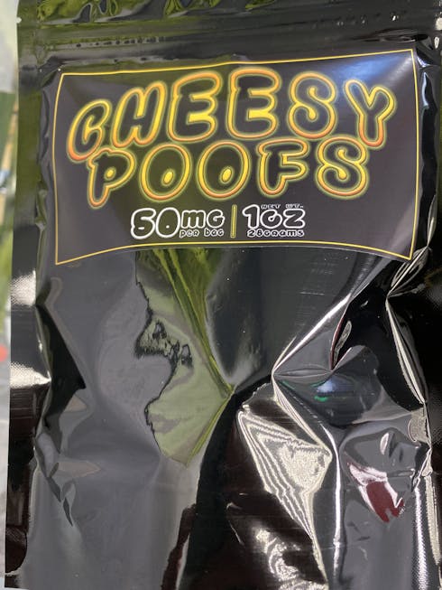Cheesy Puffs