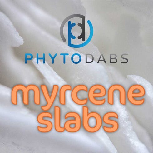 Myrcene terpene slabs