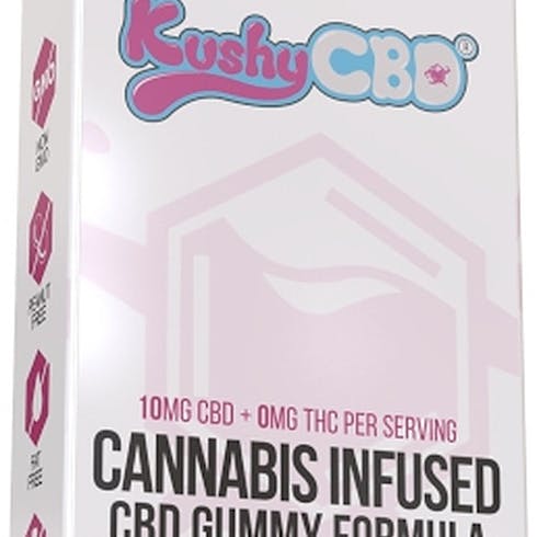 Kushy Punch - 100mg CBD - PEACH