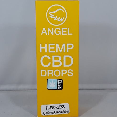 2000mg CBD Tincture - Flavorless