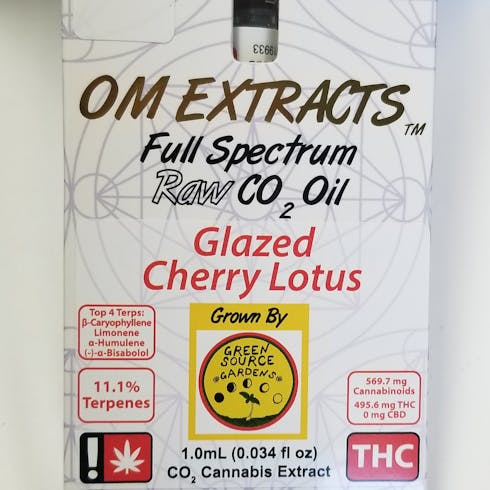 FECO Glazed Cherry Lotus
