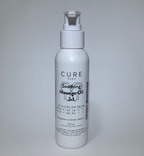 Massage Oil - Bergamont Corriander
