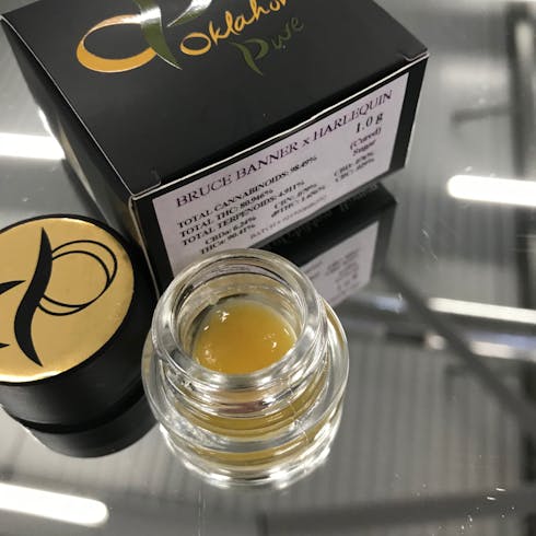Bruce Banner x Harlequin 1g Cured Sugar