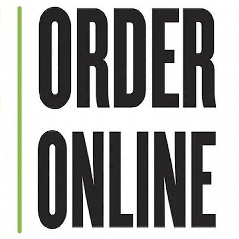 ONLINE ORDERING PROCESS