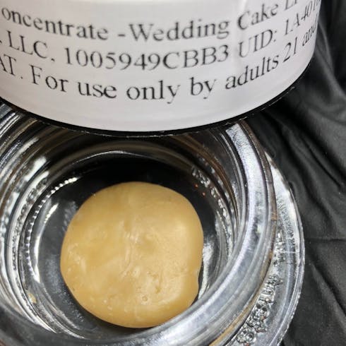 Wedding Cake - Live Rosin