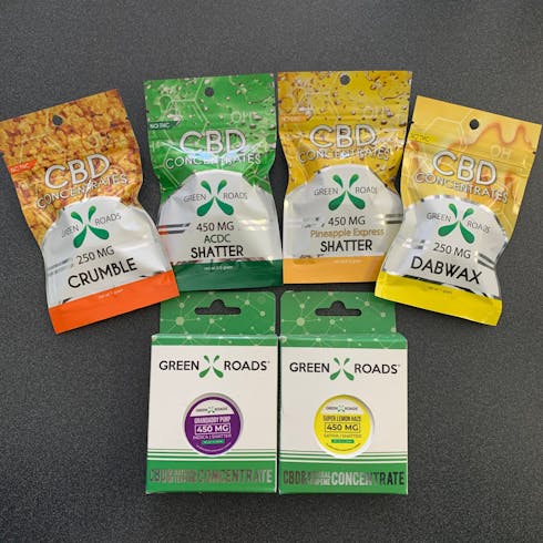 CBD Concentrates