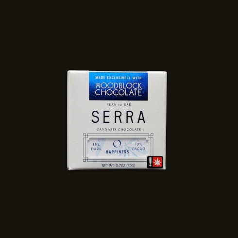 Woodblock Chocolate - Serra - Happiness Bar