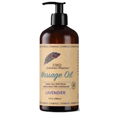CBD Massage Oil - Lavender - 120mg (240ml)