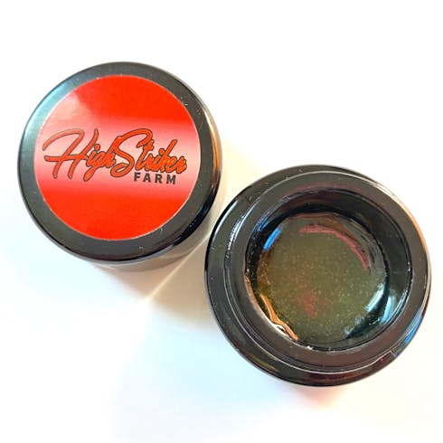 Live Grapes & Cream Rosin
