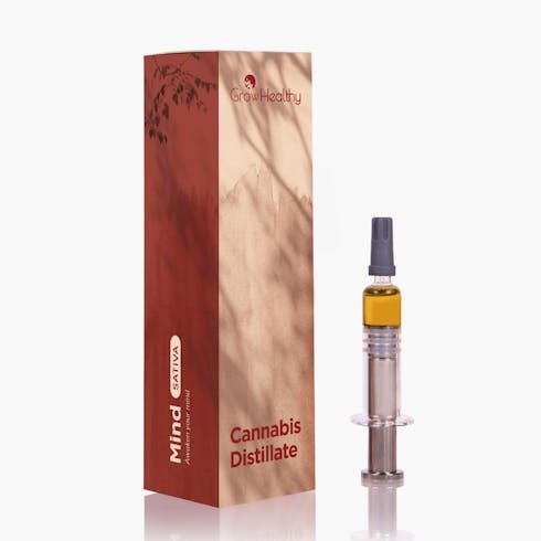 MIND Birds of Paradise (Sativa) Distillate 1/2g