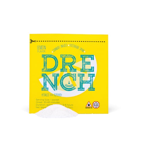 Drench Lemon Drink Mix THC