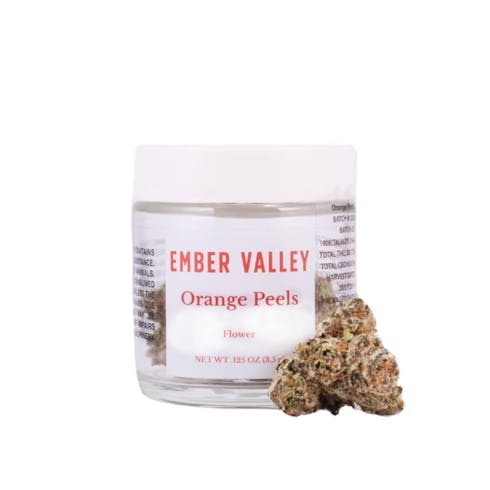 Orange Peels by Ember Valley