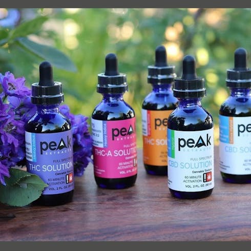 Granddaddy Purple THC Tincture 2oz