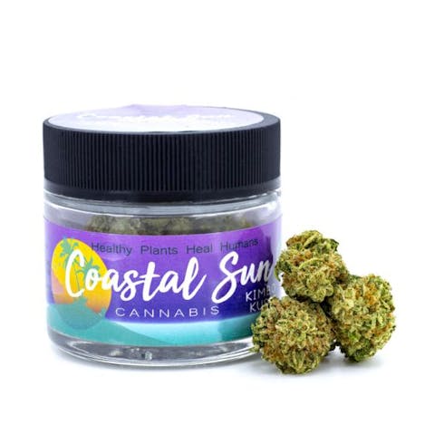 3.5g - Kimbo Kush (Indica-Hybrid) - Coastal Sun