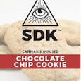 SDK Chocolate Chip 50mg Cookies ( indica )