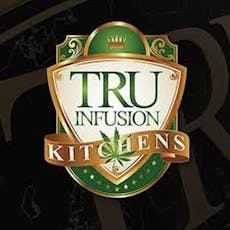 Tru Infusion Flower Mylar 3.5g: Orange Kush