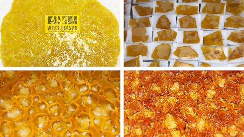 The Greenery Indica House Shatter