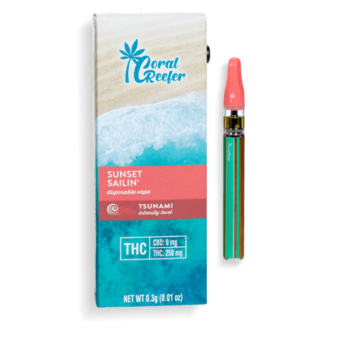 Sunset Sailin’ (Disposable Vaporizer Pen)