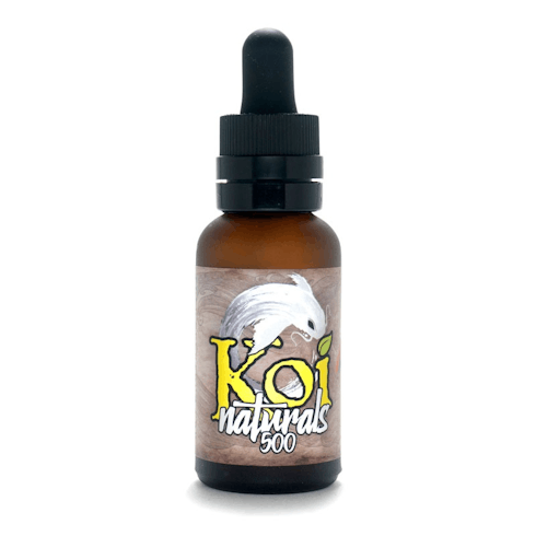 Koi Naturals Lemon-Lime Flavored Tincture - 500 mg